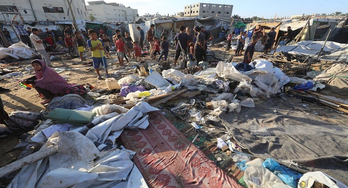 الوطن العمانية: استمرار حرب الإبادة الجماعية بفلسطين تضع العالم أجمع أمام مسؤولياته