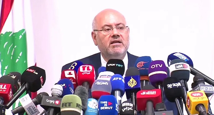 بالفيديو .. وزير الصحة اللبناني: 31 شهيدا بينهم 3 أطفال إثر الغارة الإسرائيلية على الضاحية الجنوبية
