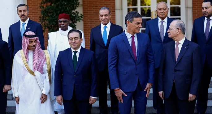 بمشاركة أوروبية.. اللجنة الوزارية العربية الإسلامية في مدريد لبحث حرب غزة