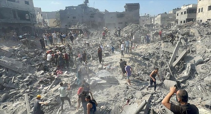 استشهاد 4 فلسطينين وإصابة آخرين في قصف غرب وشمال قطاع غزة