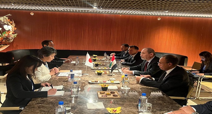 بالصور.. وزير الخارجية يؤكد ضرورة التوصل لاتفاق فوري لإطلاق النار بغزة وفتح المعابر ويندد بالنهج الإسرائيلي المتعنت