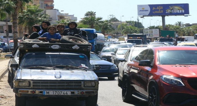 الأمم المتحدة تحذر من موجة نزوح من لبنان بعد نزوح 90 ألف شخص في آخر 72 ساعة