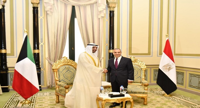 بالصور.. وزير الخارجية والهجرة يعقد مباحثات ثنائية مع نظيره الكويتي