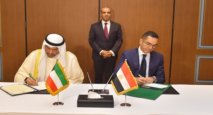 بالصور.. وزير الاستثمار: توقيع مذكرة تفاهم بين مصر والكويت بمجال تنمية الصادرات الصناعية