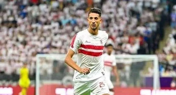 أحمد فتوح خارج قائمة الزمالك أمام الأهلي في السوبر الأفريقي