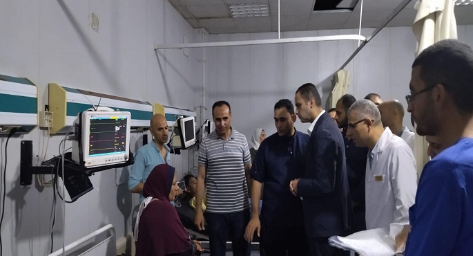 متحدث الصحة: 3 وفيات و49 إصابة جراء حادث تصادم قطارين بمدينة الزقازيق في حصيلة غير نهائية