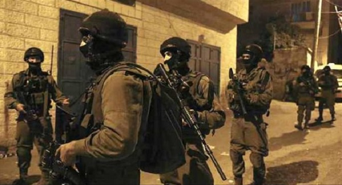 قوات الاحتلال تقتحم مدينة البيرة في الضفة الغربية وتعتقل عددا من الفلسطينيين