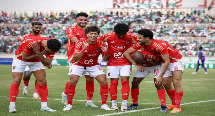 الأهلي يهزم جورماهيا بثلاثية ويتأهل لدور المجموعات في ليلة الاحتفال بالدرع 44