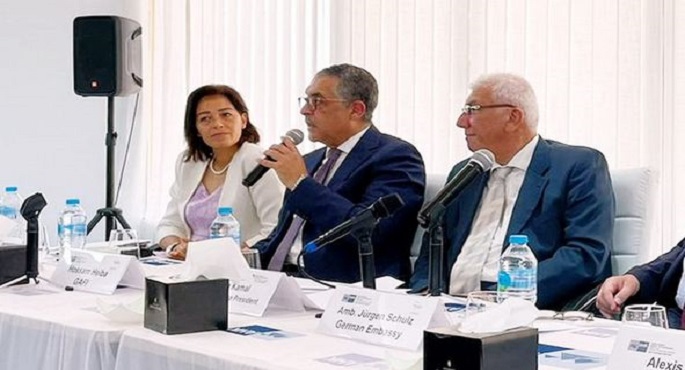 بالصور.. الرئيس التنفيذي للهيئة العامة للاستثمار والمناطق الحرة يلتقي السفير الألماني بالقاهرة لبحث فرص الاستثمار في مصر