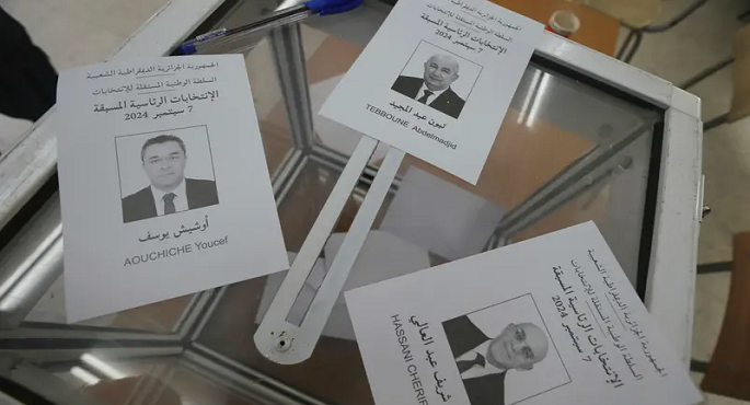 إعلان نتائج الانتخابات الرئاسية الجزائرية اليوم .. ونسبة الإقبال على التصويت بلغت 48%