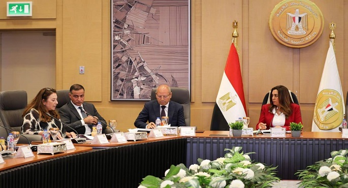 بالصور .. وزيرة التنمية المحلية: نحرص على خروج المنتدى الحضري العالمي بالشكل اللائق لمصر