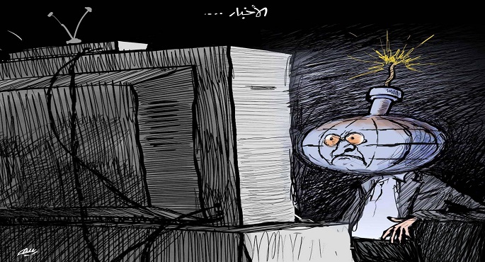 الحروب والاشتباكات والتوترات تسيطر على الأخبار فى العالم