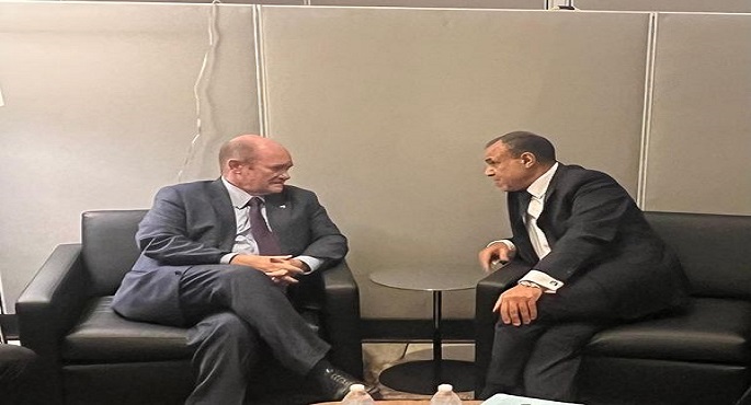 بالصور.. وزير الخارجية يحذر مما تحقق من توسيع لرقعة الصراع من خلال الضربات الإسرائيلية الحالية على لبنان