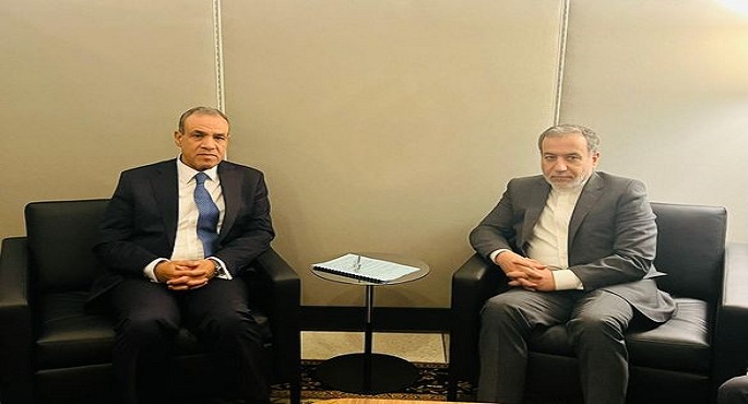 بالصور.. وزير الخارجية يبحث مع نظيره الإيراني التطورات الخطيرة في غزةوالضفة ولبنان