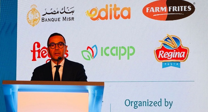 الخطيب: قطاع الصناعات الغذائية يمثل أحد أهم القطاعات الإنتاجية والتصديرية بالاقتصاد القومي