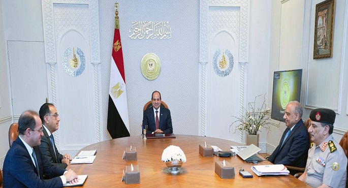 الرئيس السيسي يوجه بمواصلة جهود تحسين خدمات الكهرباء