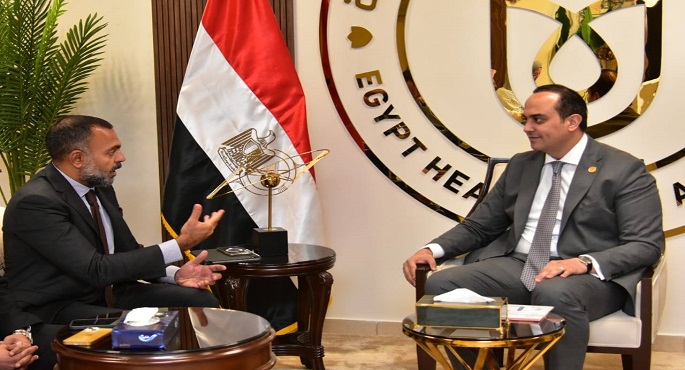 بالصور.. رئيس هيئة الرعاية الصحية: الاتفاق على توقيع بروتوكول تعاون مع روش لعقد شراكة استراتيجية لتحسين العلاجات