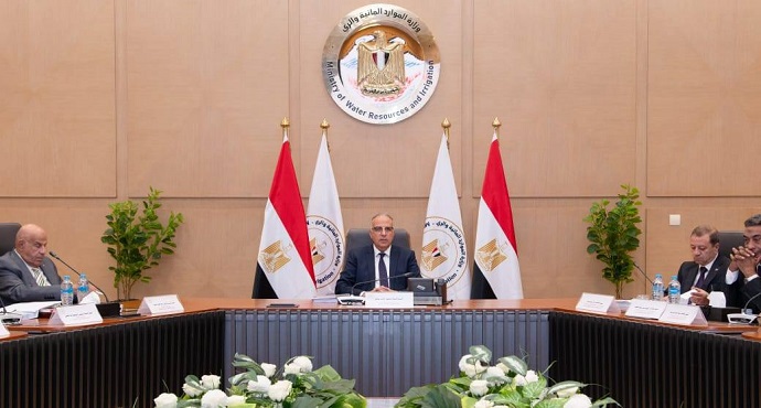 بالصور.. وزير الرى: عقد اجتماع الجمعية العامة العادية للشركة القابضة للري والصرف