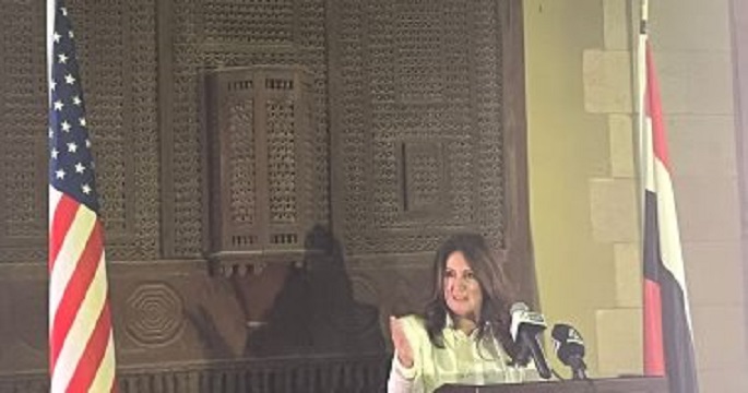 بالصور.. السفيرة الأمريكية: شراكة بين الحكومتين الأمريكية والمصرية لحماية وحفظ التراث الثقافي المصري