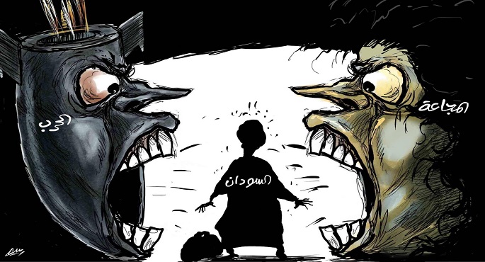 السودان يعاني بين الحرب والمجاعة