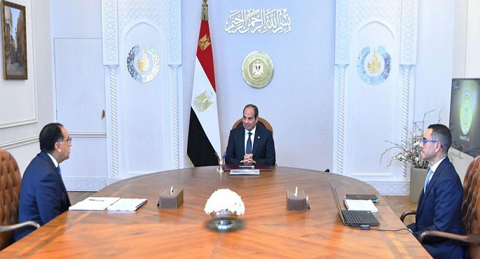 الرئيس السيسي يوجه بتوفير التسهيلات اللازمة لزيادة معدلات الاستثمار