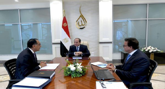 بالصور .. الرئيس السيسي يوجه بالانتهاء من صياغة الخطط التنفيذية لمبادرة المشروع القومي للتنمية البشرية