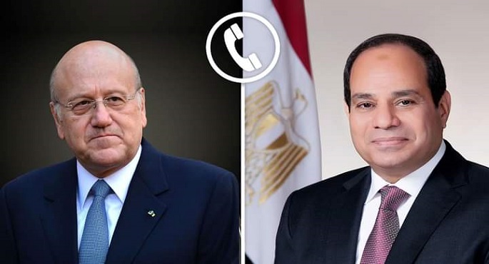 الرئيس السيسي يؤكد دعم مصر الكامل للبنان ووقوفها بجانبه.. ويوجه بإرسال مساعدات طبية وإغاثية طارئة