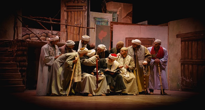 “عريس بحر” على مسرح نهاد صليحة بأكاديمية الفنون اليوم