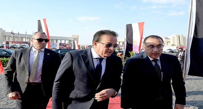 بالصور.. رئيس الوزراء يشهد إطلاق المبادرة الرئاسية للتنمية البشرية “بداية جديدة لبناء الإنسان”