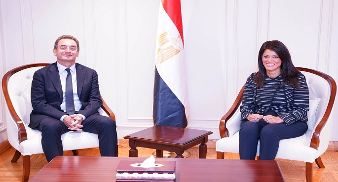 المشاط تبحث تعزيز الشراكة الاستراتيجية مع الوكالة الفرنسية للتنمية لدعم جهود التنمية الاقتصادية