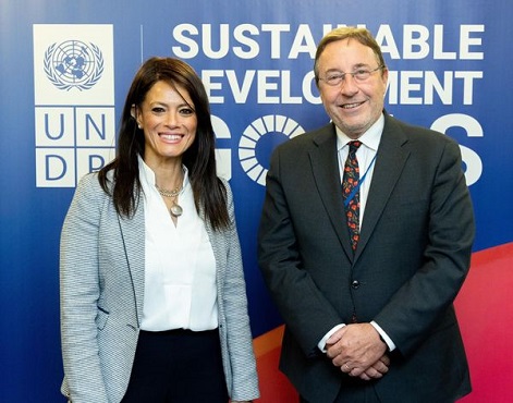 المشاط» تبحث مع UNDP آليات تحديد الفجوات التنموية والتوسع في أدوات التمويل من أجل التنمية