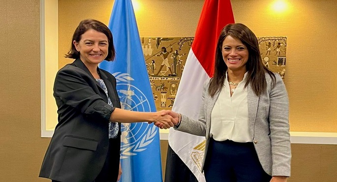 المشاط تبحث مع نظيرتها الإسبانية توسيع نطاق الشراكة في مختلف مجالات التنمية وتمكين القطاع الخاص