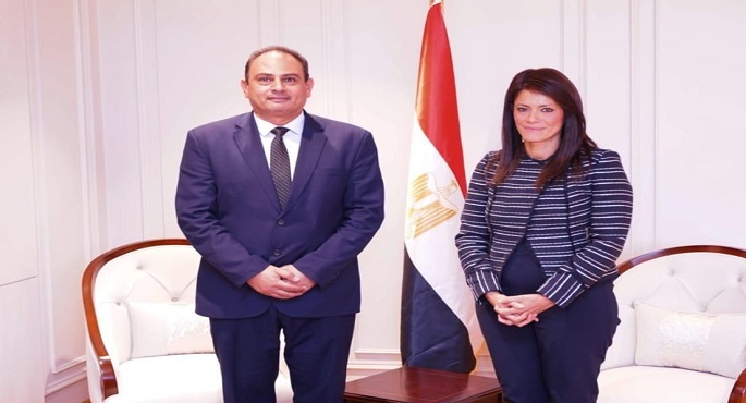 وزيرة التخطيط تُتابع جهود مركز البنية المعلوماتية في تطوير الخدمات ودعم التحول الرقمي