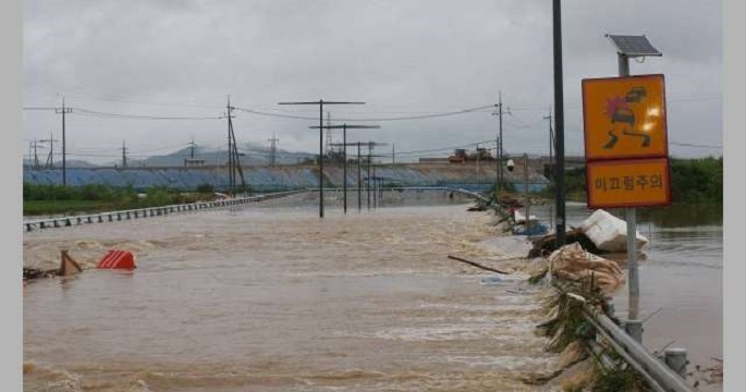 سول: إجلاء حوالي 1500 شخص جراء الأمطار الغزيرة في المناطق الجنوبية