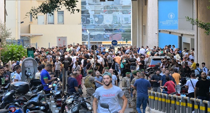 في اختراق أمني إسرائيلي.. 8 قتلى بينهم طفلة وأكثر من 2800 جريح جراء تفجيرات أجهزة الاتصال في لبنان