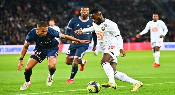 مواجهة قوية بين باريس سان جيرمان وليل الليلة بالدوري الفرنسي