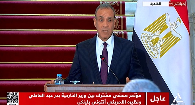 بالفيديو.. وزير الخارجية: زيارة بلينكن للقاهرة تهدف لإطلاق مجموعة عمل خاصة بالتعاون المشترك