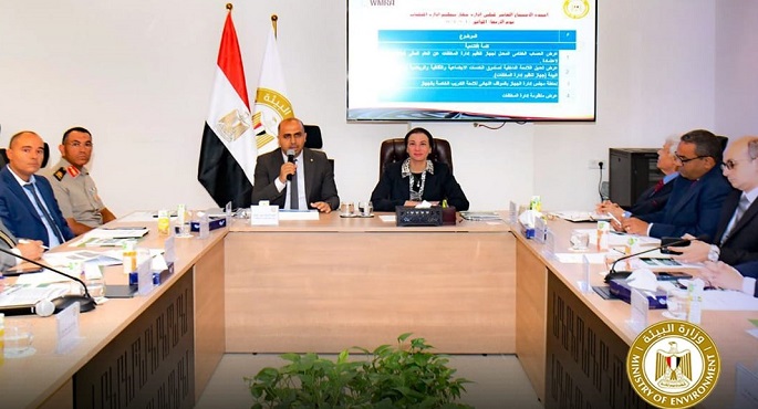 وزيرة البيئة : خطوة تفعيل رسوم المخلفات الصلبة البلدية تضمن استدامة تشغيل المنظومة