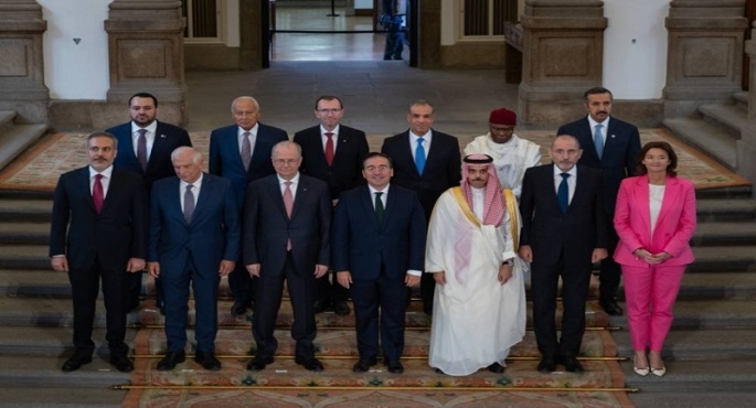بيان مدريد المشترك” نطالب بإعادة سيطرة السلطة الفلسطينية على معبر رفح وبقية الحدود
