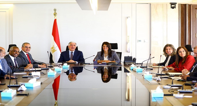 المشاط: تعاون وثيق مع المؤسسة الدولية الإسلامية لتمويل التجارة في العديد من المجالات الاستراتيجية