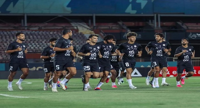 منتخب مصر ينقل تدريباته اليوم لاستاد القاهرة استعدادا لمواجهة كاب فيردى