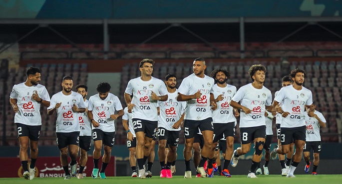 بالصور.. المنتخب يواصل تدريباته استعدادا لمواجهة كاب فيردي بتصفيات كأس الأمم الأفريقية