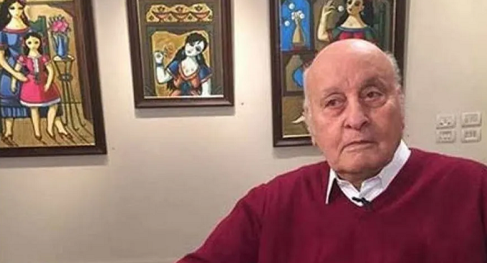 وفاة حلمي التوني ..أشهر فنان تشكيلي مصري ومصمم أبرز أغلفة الكتب العربية