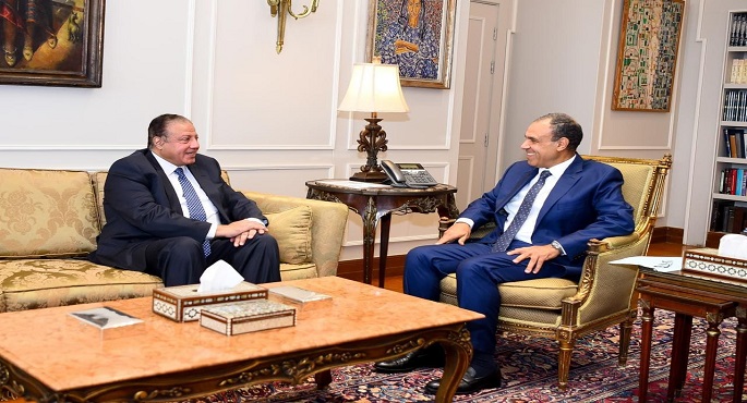 وزير الخارجية والهجرة يستقبل رئيس الجهاز المصري لحماية الملكية الفكرية