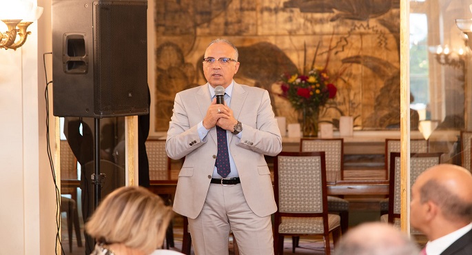 بالصور ..وزير الري: نبذل جهودًا كبيرة للتعامل بكفاءة ومرونة مع محدودية الموارد المائية والتغيرات المناخية