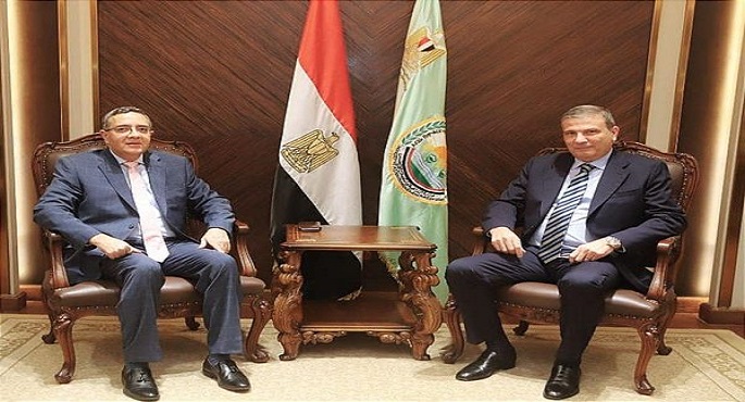 بالصور .. وزير الزراعة يبحث مع سفير الهند بالقاهرة تعزيز التعاون الزراعي بين البلدين