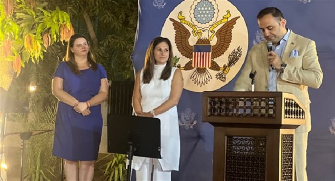 المتحدثة بإسم السفارة الأمريكية : حريصون على التعاون مع مصر لتعزيز الإستراتيجية الوطنية لتمكين المرأة