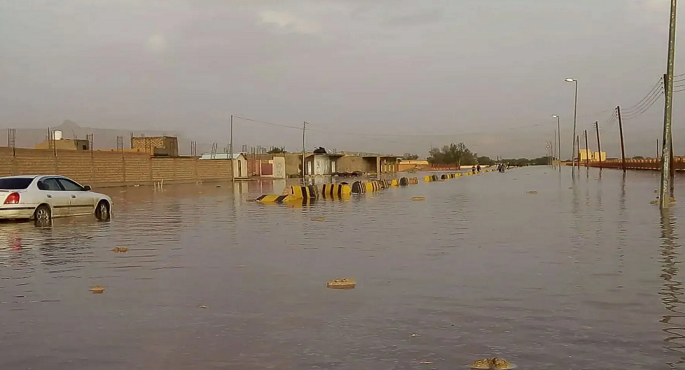 مصرع شخصين وإصابة 33 آخرين جراء أمطار غزيرة على سبها جنوب ليبيا