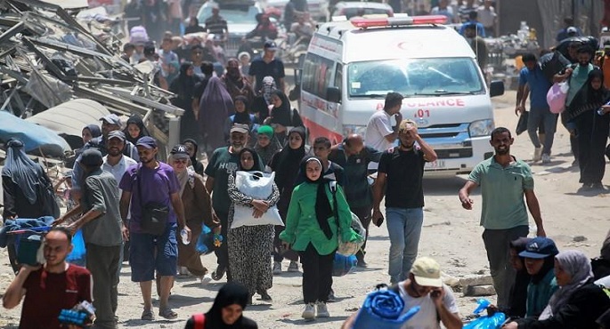 ستة شهداء في قصف جوي اسرائيلي على بلدة بيت لاهيا شمال قطاع غزة