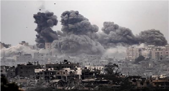 شهداء ومصابون في قصف الاحتلال مجموعة من الفلسطينيين شمال قطاع غزة